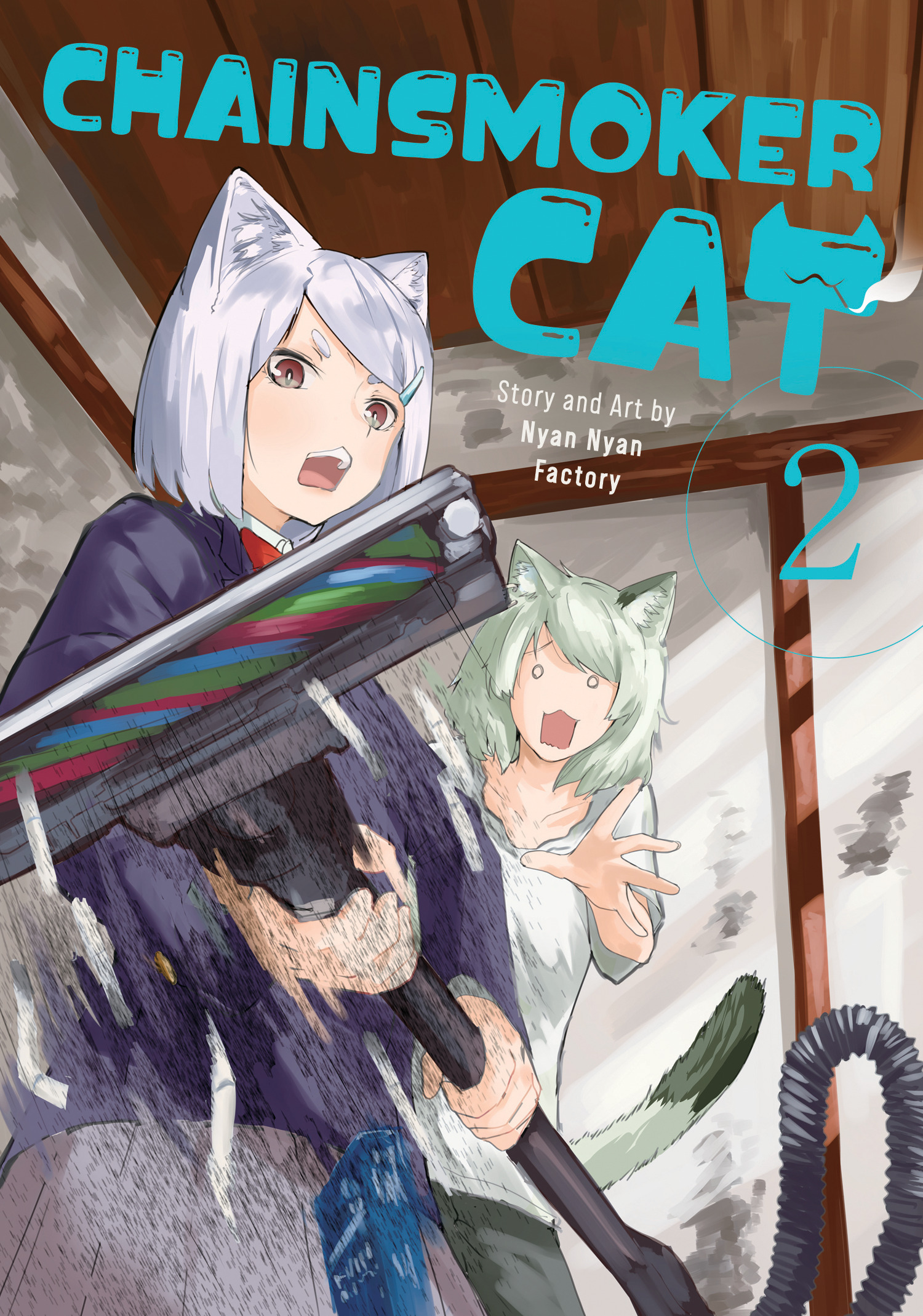 CHAINSMOKER CAT VOL. 02 TP #02