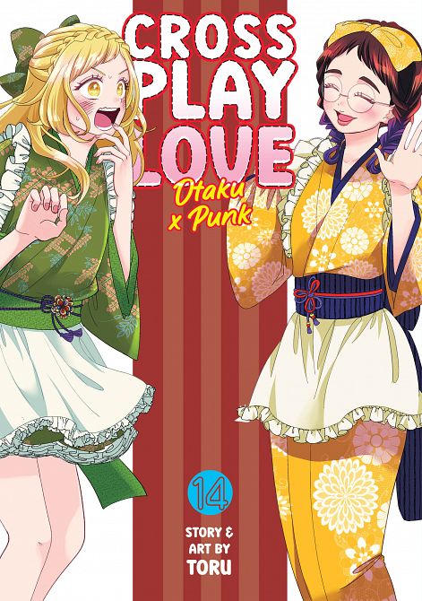 CROSSPLAY LOVE OTAKU X PUNK VOL. 14 TP #14