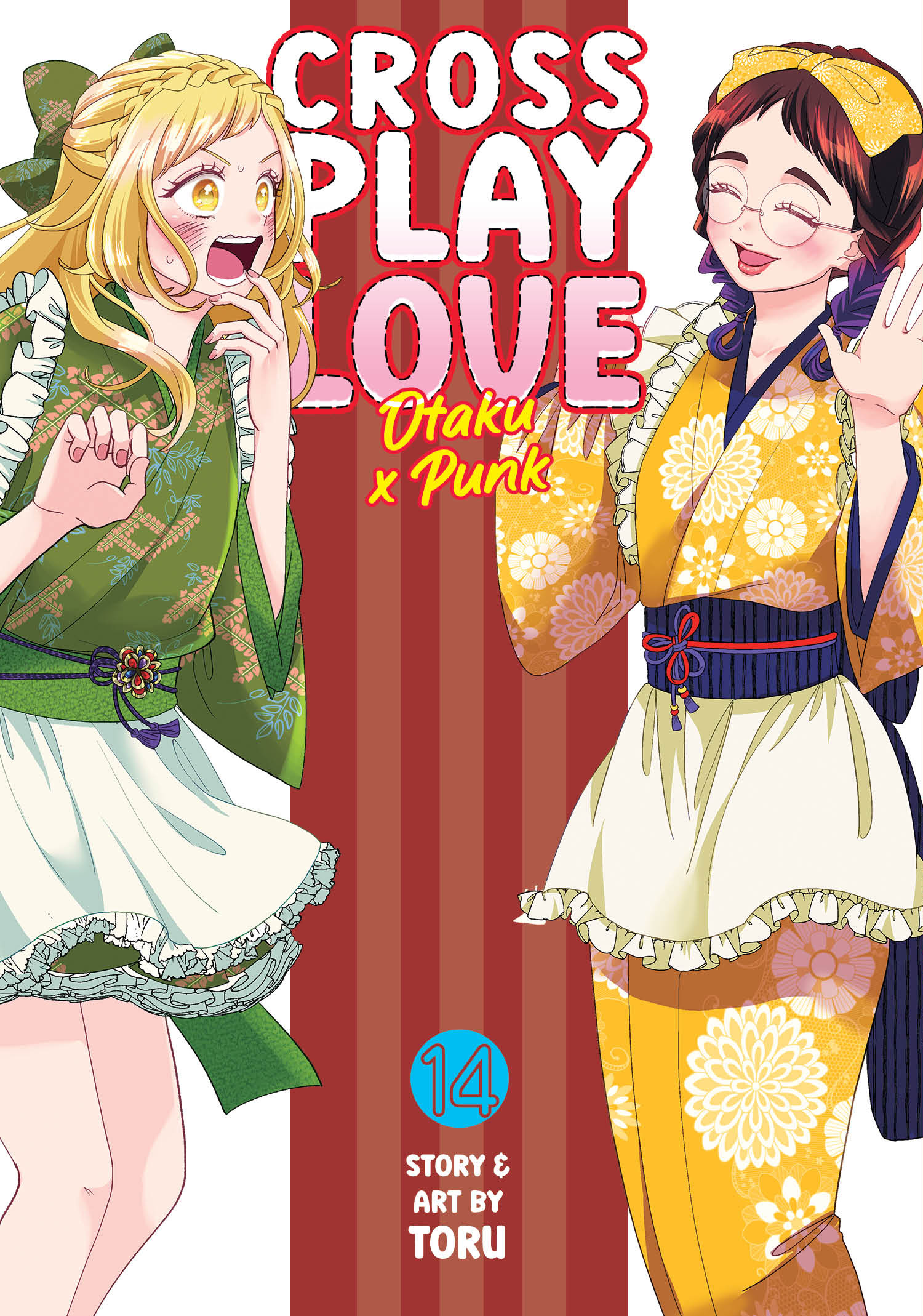 CROSSPLAY LOVE OTAKU X PUNK VOL. 14 TP #14