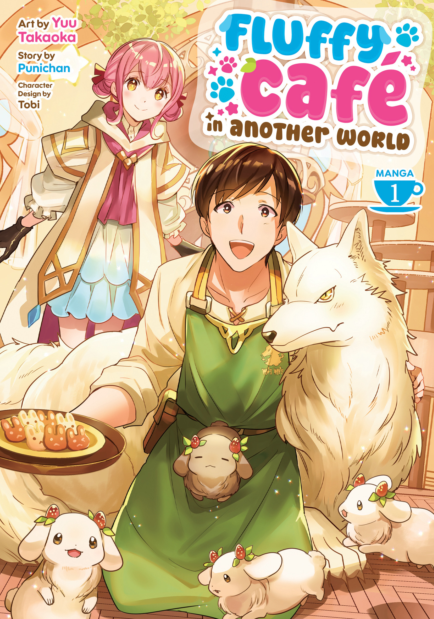 FLUFFY CAFÉ IN ANOTHER WORLD (MANGA) VOL. 01 TP #01