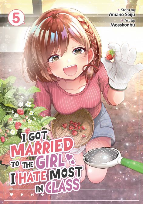 I GOT MARRIED TO THE GIRL I HATE MOST IN CLASS (MANGA) VOL. 05 TP #05
