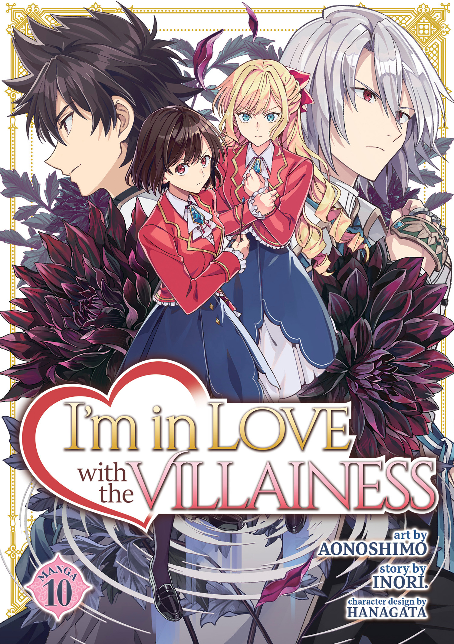 I'M IN LOVE WITH THE VILLAINESS (MANGA) VOL. 10 TP #10