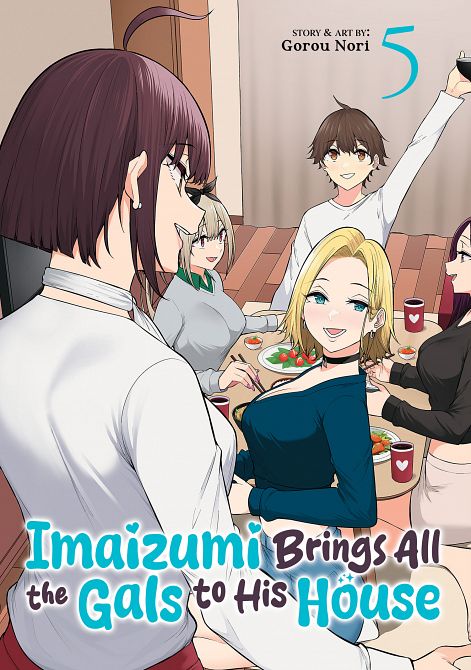 IMAIZUMI BRINGS ALL THE GALS TO HIS HOUSE VOL. 05 TP #05