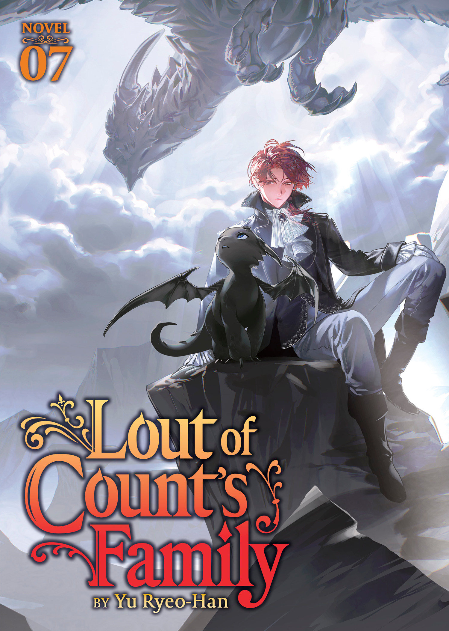 LOUT OF COUNT'S FAMILY (NOVEL) VOL. 07 TP #07