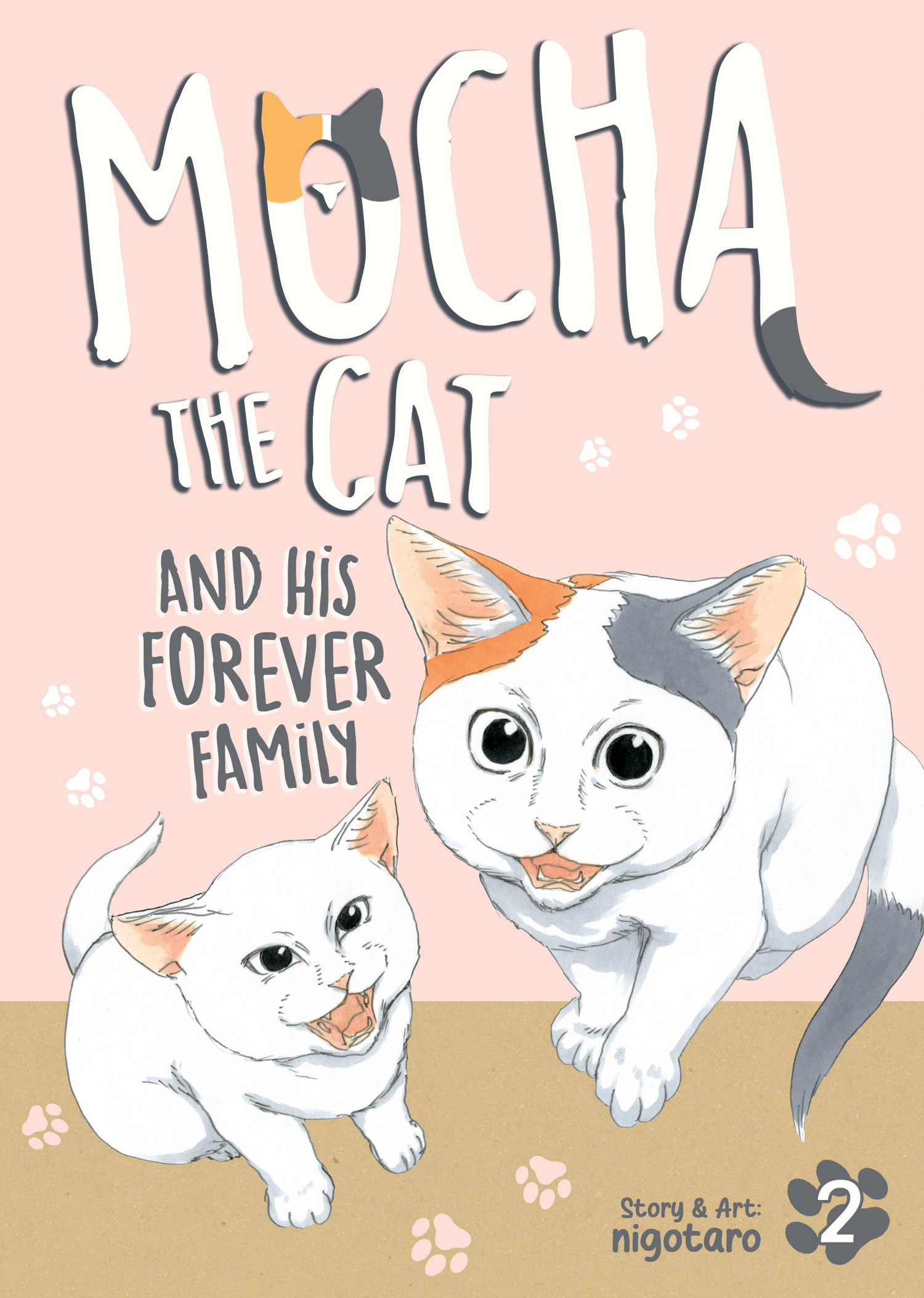 MOCHA THE CAT AND HIS FOREVER FAMILY VOL. 02 TP #02
