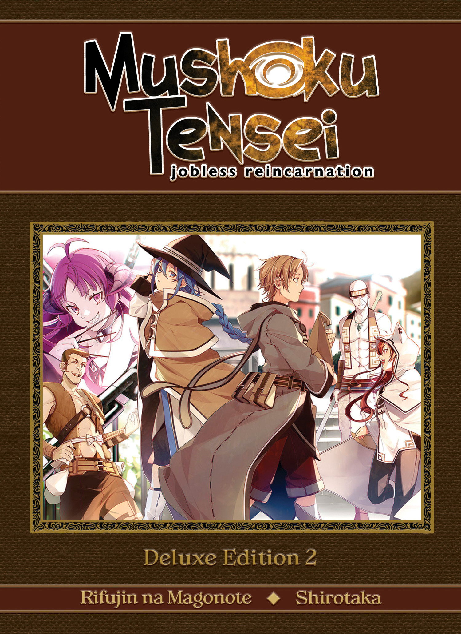 MUSHOKU TENSEI JOBLESS REINCARNATION DELUXE EDITION 02 (LIGHT NOVEL) (VOL. 04-06 HARDCOVER OMNIBUS) HC #02
