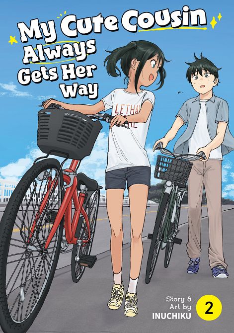 MY CUTE COUSIN ALWAYS GETS HER WAY VOL. 02 TP #02