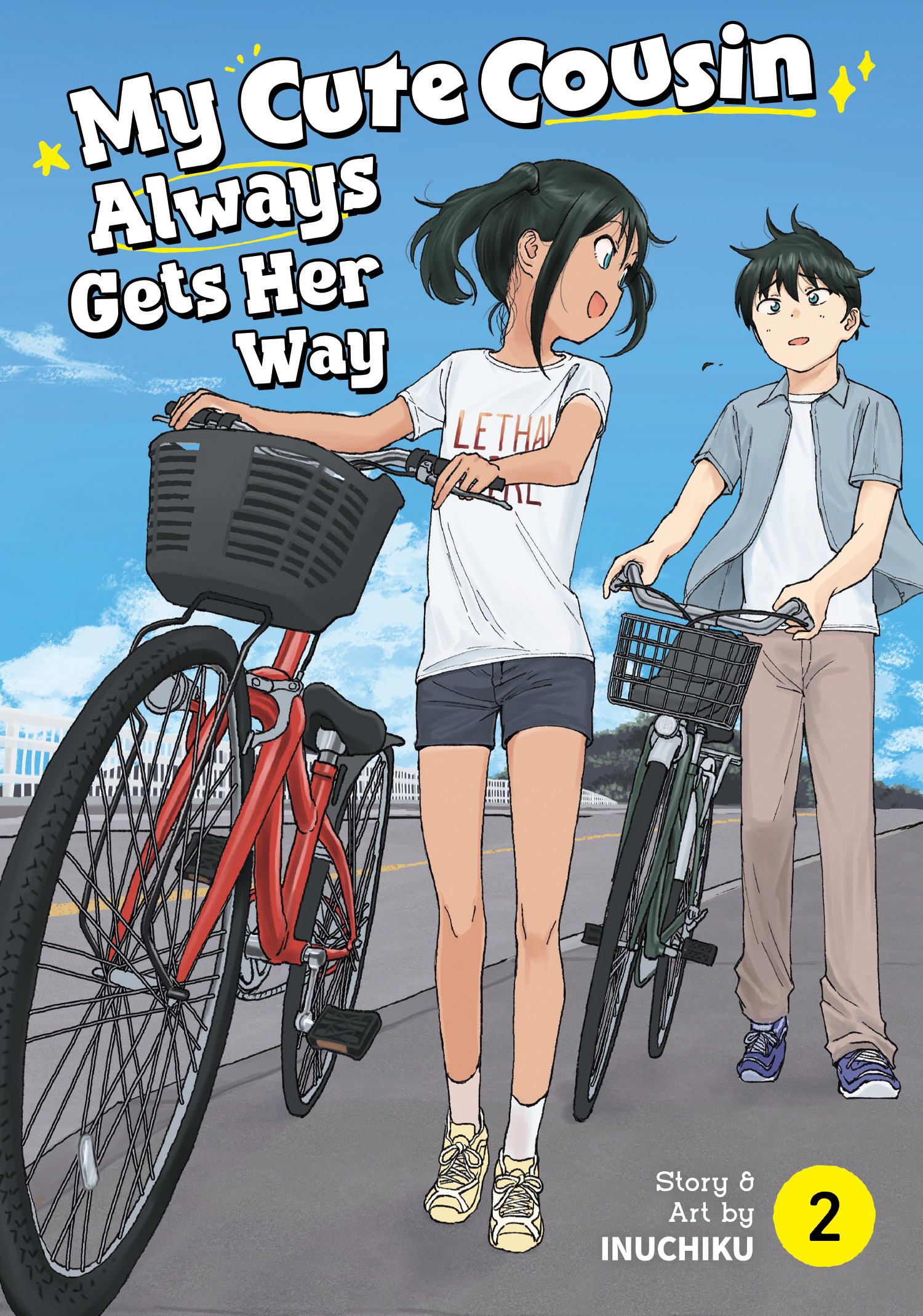 MY CUTE COUSIN ALWAYS GETS HER WAY VOL. 02 TP #02