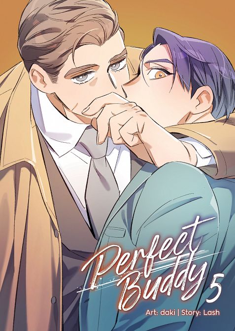 PERFECT BUDDY (THE COMIC  /  MANHWA) VOL. 05 TP #05
