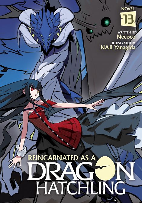 REINCARNATED AS A DRAGON HATCHLING (LIGHT NOVEL) VOL. 13 TP #13