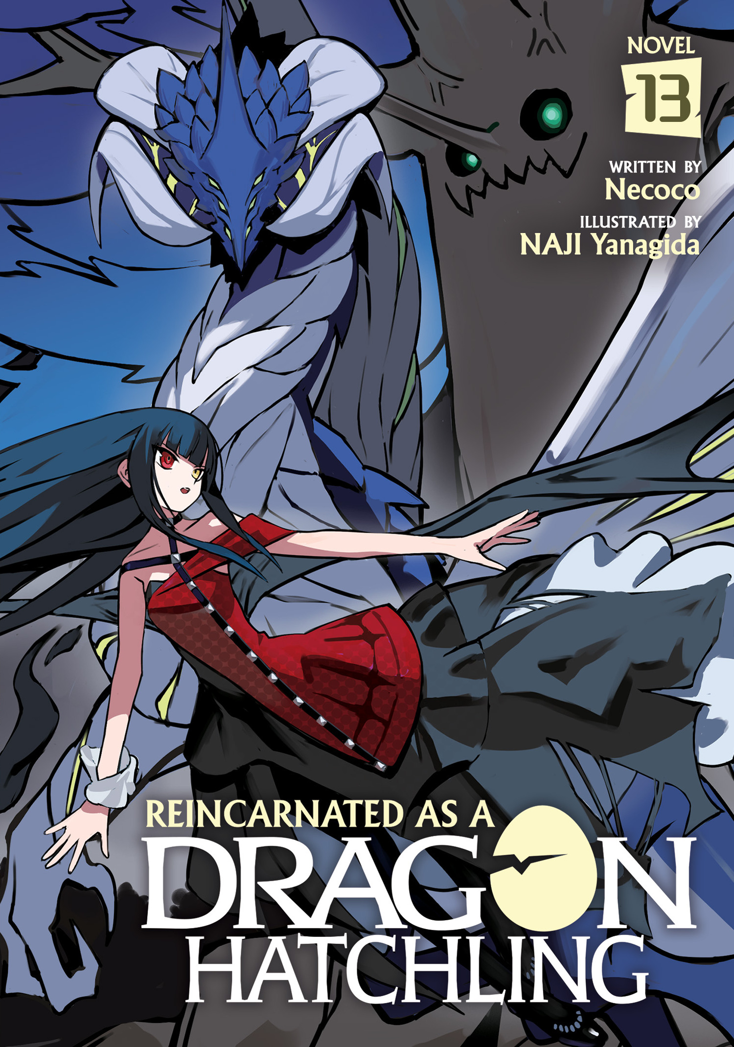 REINCARNATED AS A DRAGON HATCHLING (LIGHT NOVEL) VOL. 13 TP #13