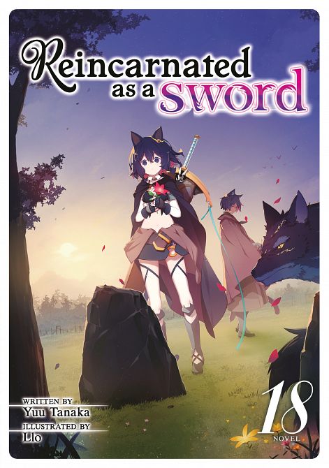 REINCARNATED AS A SWORD (LIGHT NOVEL) VOL. 18 TP #18