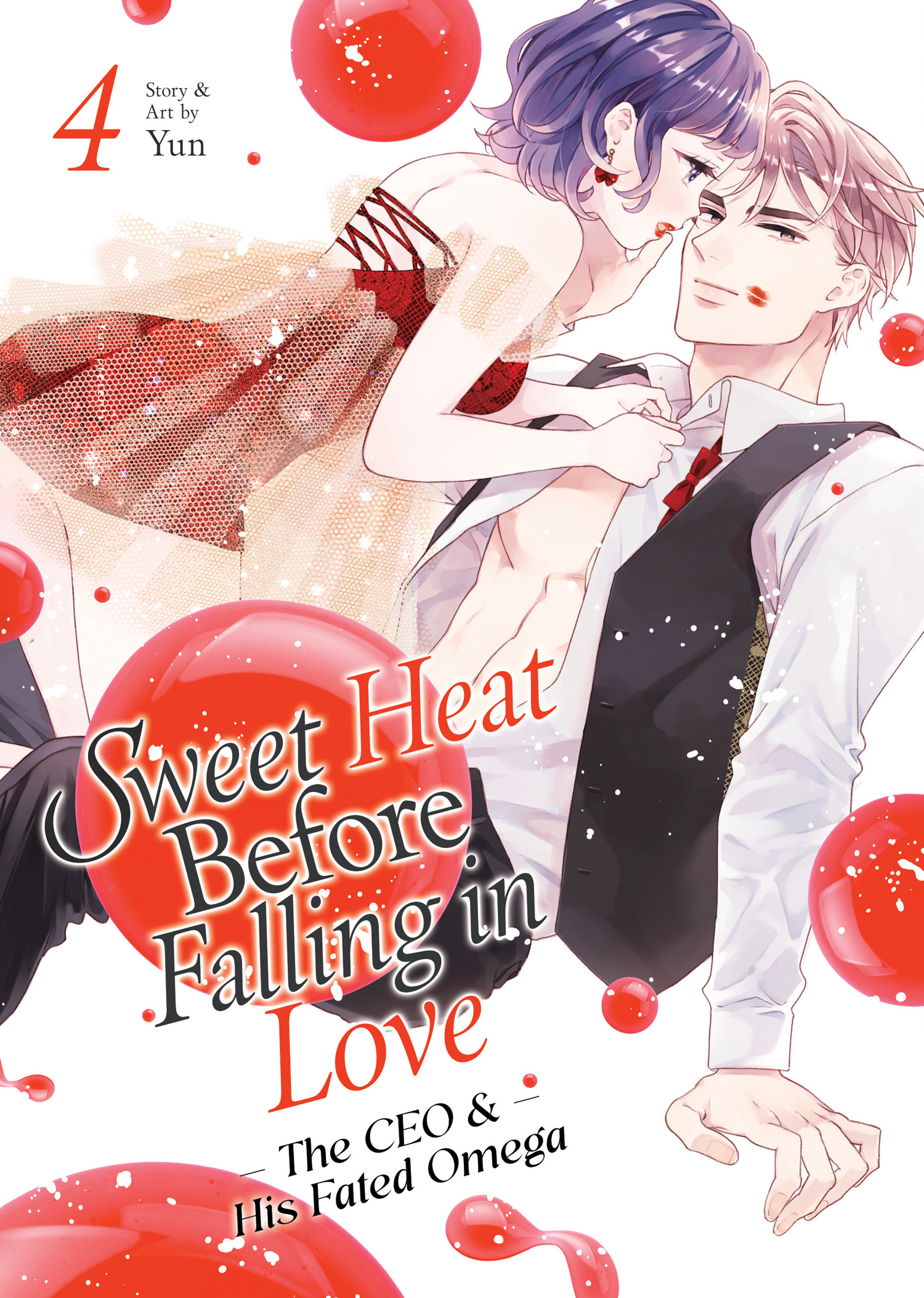SWEET HEAT BEFORE FALLING IN LOVE THE CEO AND HIS FATED OMEGA VOL. 04 TP #04