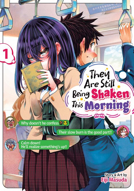 THEY ARE STILL BEING SHAKEN THIS MORNING VOL. 01 TP #01