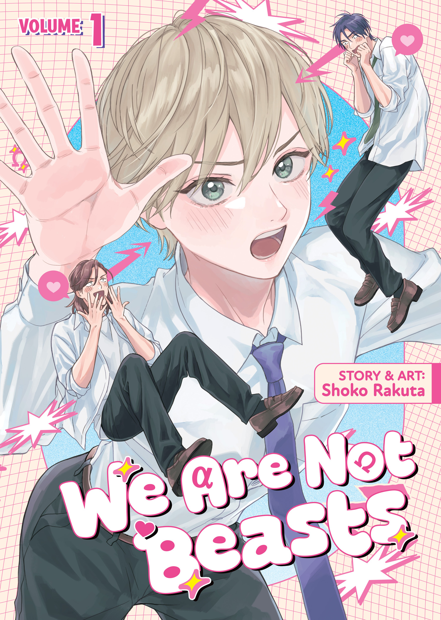 WE ARE NOT BEASTS TP #01