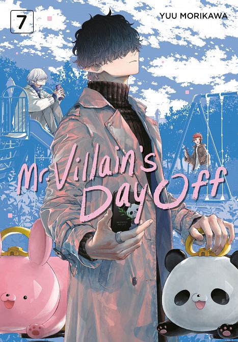 MR. VILLAIN'S DAY OFF 07 TP #07