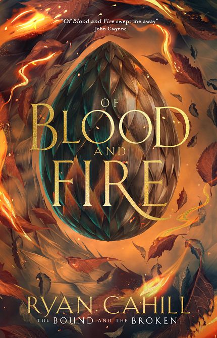 OF BLOOD AND FIRE HC