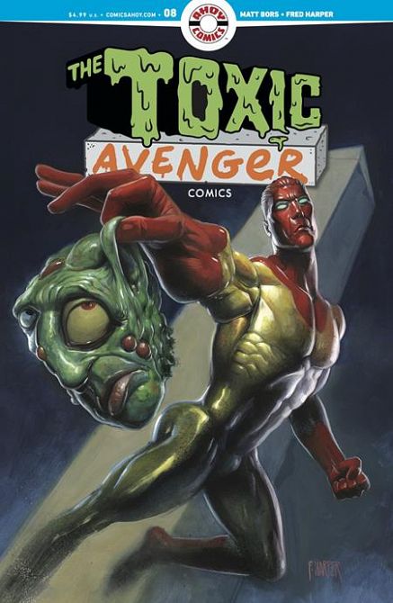TOXIC AVENGER COMICS #8