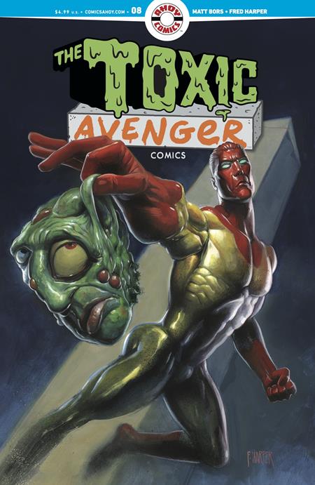 TOXIC AVENGER COMICS #8