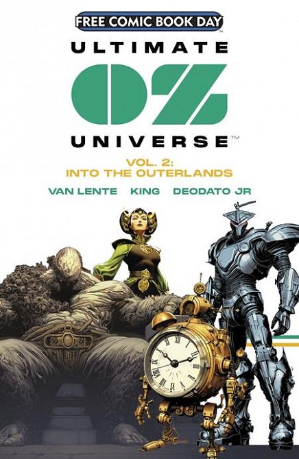 FCBD/CGD 2026 - AWA SNEAK PREVIEW OF ULTIMATE OZ UNIVERSE VOL 02 INTO THE OUTERLANDS #1