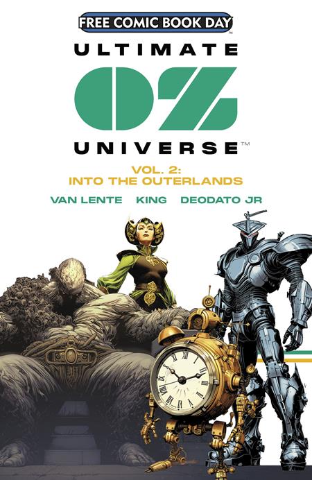 FCBD/CGD 2026 - AWA SNEAK PREVIEW OF ULTIMATE OZ UNIVERSE VOL 02 INTO THE OUTERLANDS #1