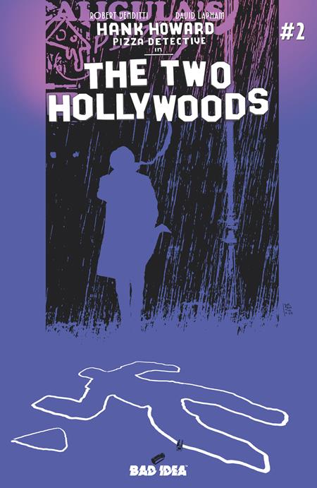 HANK HOWARD PIZZA DETECTIVE THE TWO HOLLYWOODS #2