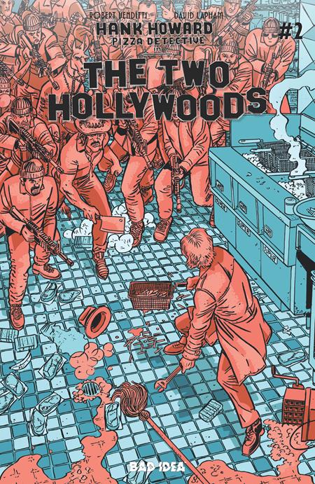 HANK HOWARD PIZZA DETECTIVE THE TWO HOLLYWOODS #2