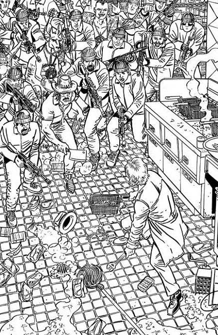 HANK HOWARD PIZZA DETECTIVE THE TWO HOLLYWOODS #2