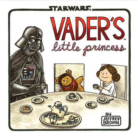 STAR WARS VADERS LITTLE PRINCESS HC Previously Offered thru Other Distributors