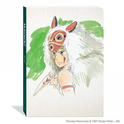 STUDIO GHIBLI PRINCESS MONONOKE JOURNAL HC Previously Offered thru Other Distributors