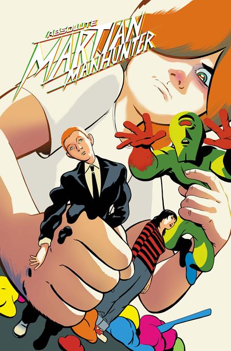 ABSOLUTE MARTIAN MANHUNTER #9