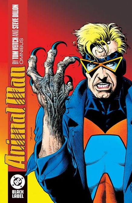 ANIMAL MAN BY TOM VEITCH AND STEVE DILLON OMNIBUS HC