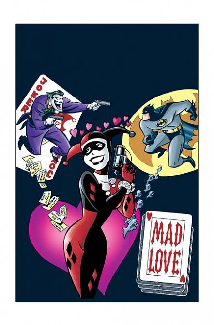 BATMAN ADVENTURES MAD LOVE SPECIAL FACSIMILE EDITION (ONE SHOT) #1