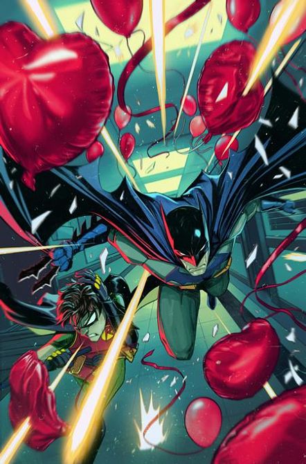 BATMAN AND ROBIN #30