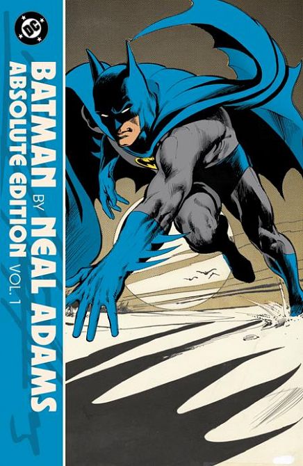 BATMAN BY NEAL ADAMS ABSOLUTE EDITION HC VOL 01 1967-1970
