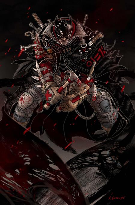 BATMAN GARGOYLE OF GOTHAM #4