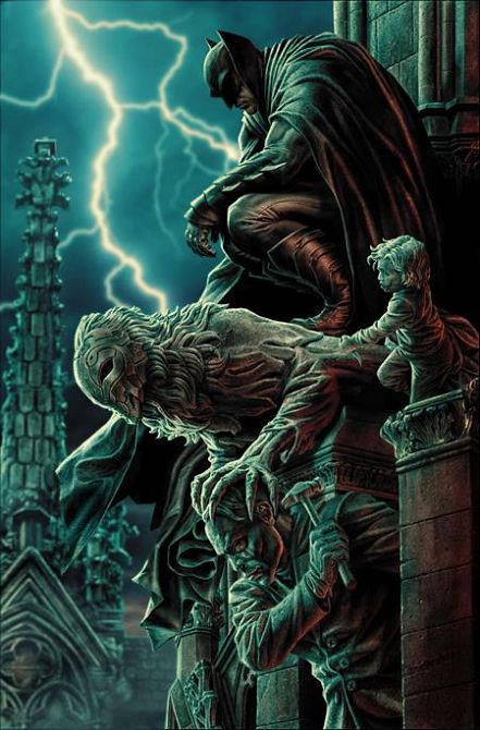 BATMAN GARGOYLE OF GOTHAM #4