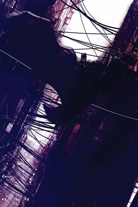 BATMAN GARGOYLE OF GOTHAM #4