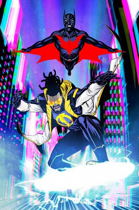 BATMAN STATIC BEYOND #3