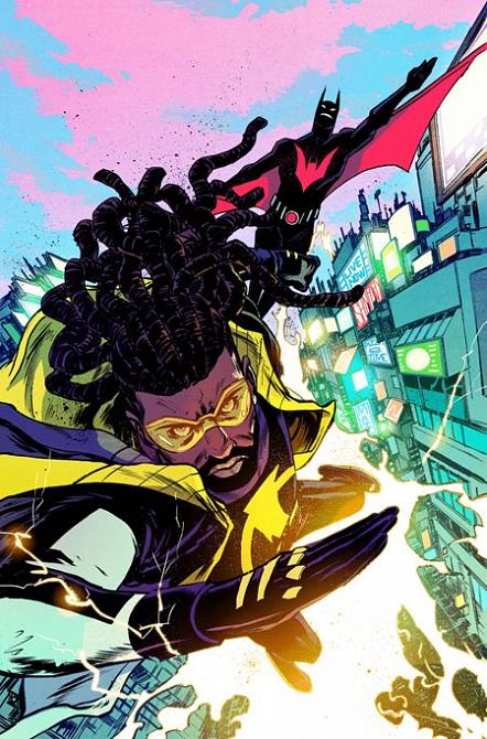 BATMAN STATIC BEYOND #3