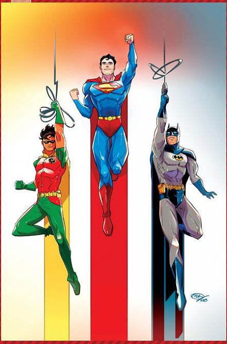 BATMAN SUPERMAN WORLDS FINEST #48