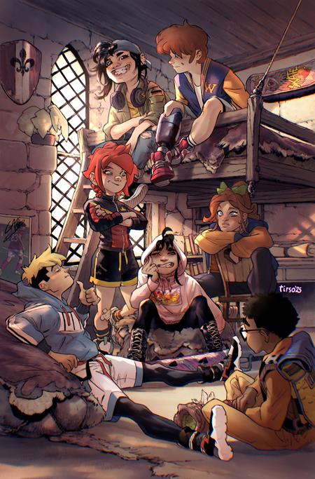 C.O.R.T. CHILDREN OF THE ROUND TABLE #6