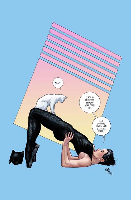 CATWOMAN #84