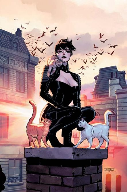 CATWOMAN #84