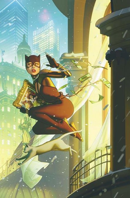 CATWOMAN #84