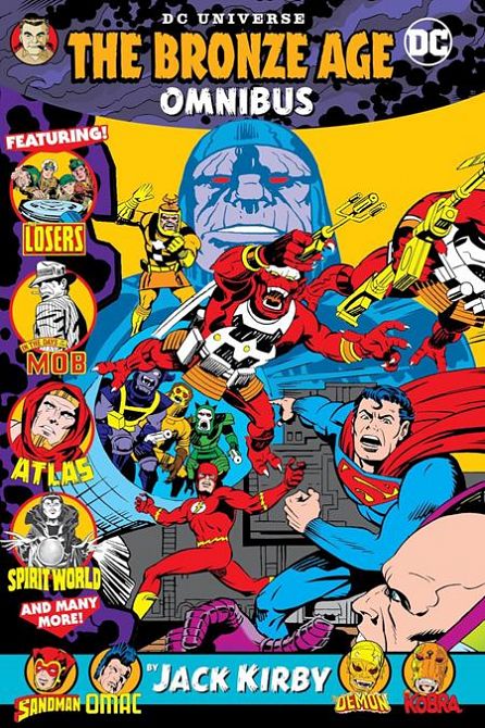 DC UNIVERSE THE BRONZE AGE OMNIBUS BY JACK KIRBY HC (2026 EDITION)