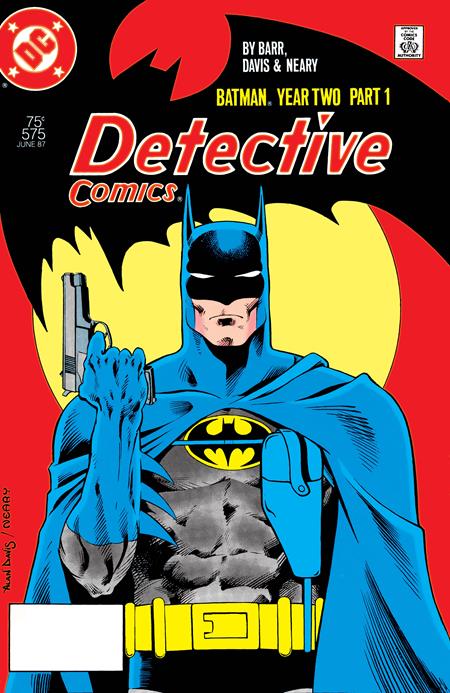 DETECTIVE COMICS FACSIMILE EDITION #575