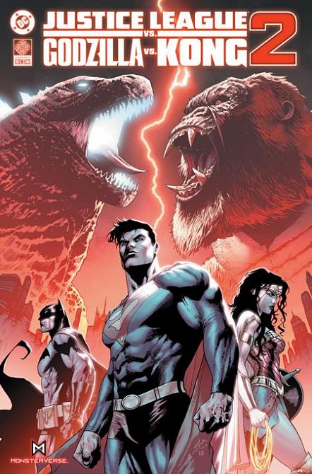JUSTICE LEAGUE VS GODZILLA VS KONG 02 HC