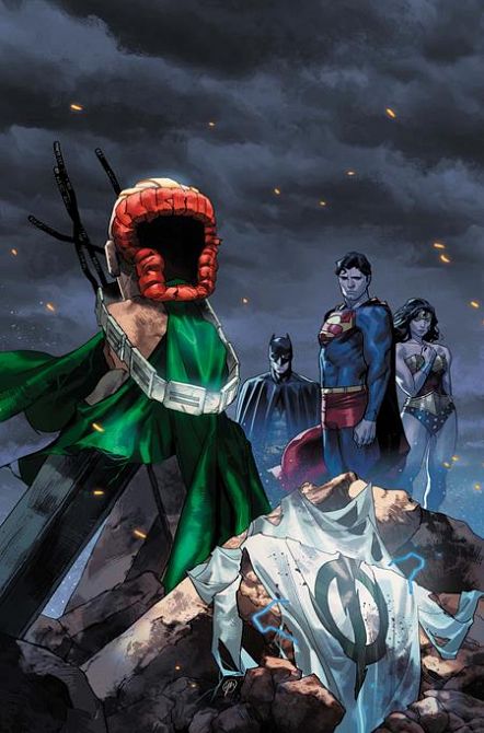 NEW HISTORY OF THE DC UNIVERSE THE DAKOTA INCIDENT #1