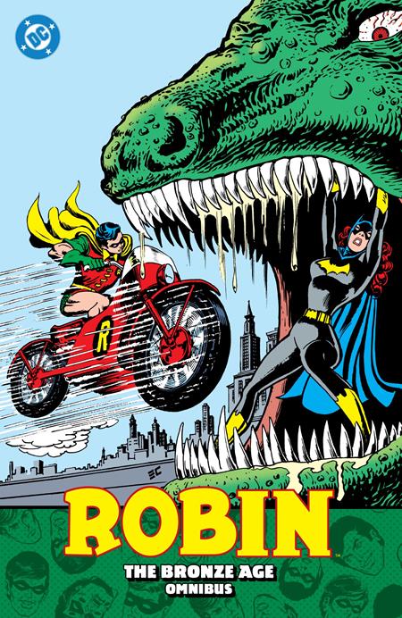 ROBIN THE BRONZE AGE OMNIBUS HC (2026 EDITION)